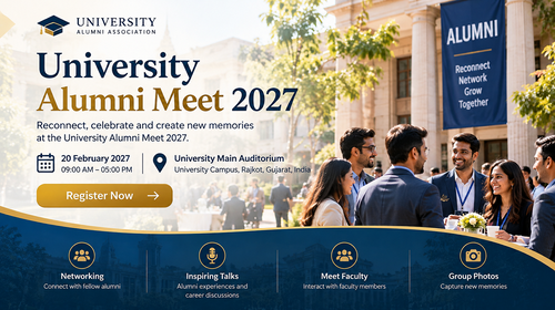 University Alumni Meet 2027 Copy Event Name