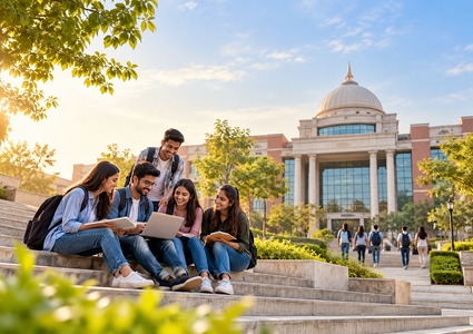 University campus